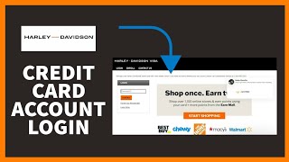 How To Login to Harley Davidson Credit Card Account to Check Your Balance Online Harley Davidson