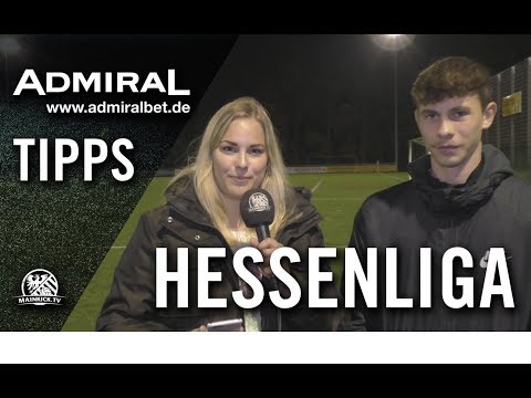 ADMIRAL-Tipps mit Max Krippner (FC Eddersheim) - 17. Spieltag, Hessenliga