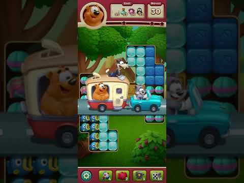 Toon Blast Level 6481 - NO BOOSTERS