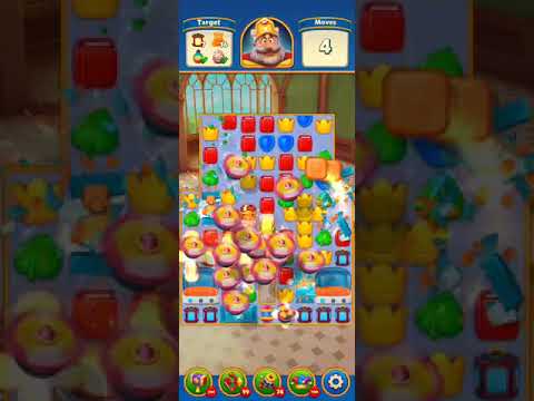 Royal Match Level 3582  No Boosters Series