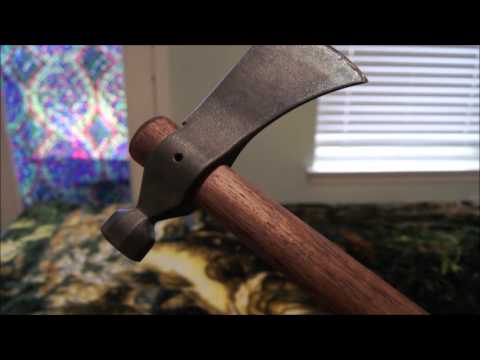 Coldsteel Rifleman Tomahawk and Bacho Hatchet mods.