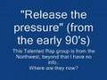 Release The Pressure By Criminal Nation 1990