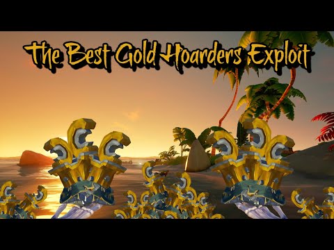 This Infinite Vault Key Exploit is Insane For Gold Hoarder Rep | Sea of Thieves