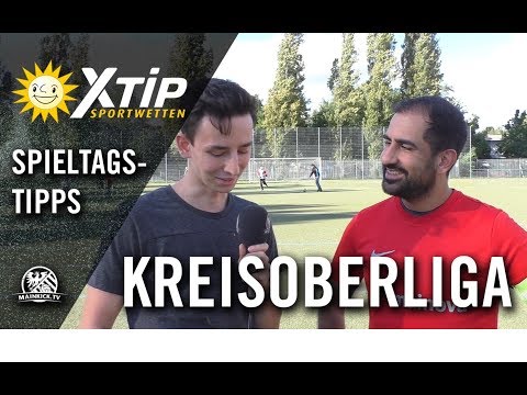 XTiP Spieltagstipp mit Tamim Jusofie (SpVgg 03 Fechenheim) - 7. Spieltag, Kreisoberliga Frankfurt