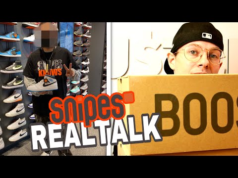 Snipes employee spills the beans...