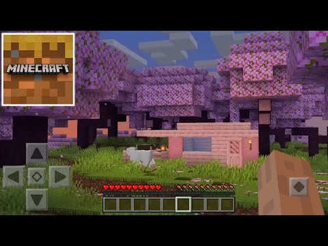 Humedo - How to Find CHERRY BLOSSOM BIOME in Minecraft Trial 1.20!?