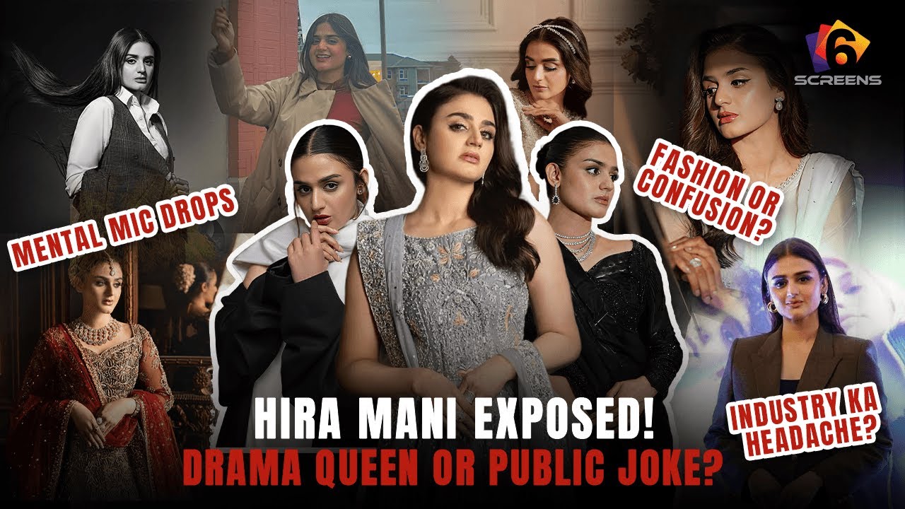HIRA MANI: Industry’s Biggest Drama Queen? Public Joke or Fashion Icon?