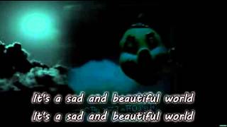 &#39;Sad Beautiful World&#39; by Sparklehorse (Lyrics On Screen)