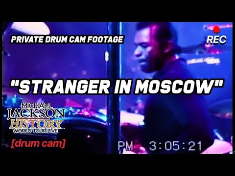 "Stranger In Moscow" Sugarfoot DRUM CAM - HIStory Tour