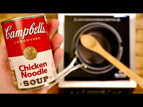 How To Cook: Campbell's Chicken Noodle Soup