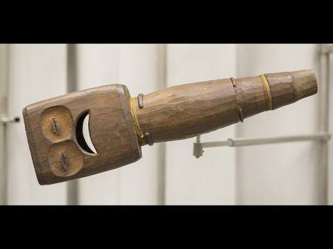 Voices from Cedar (3 of 12): Studying Historic Museum Pieces