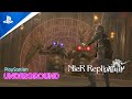 NieR Replicant Gameplay - PlayStation Underground | PS4