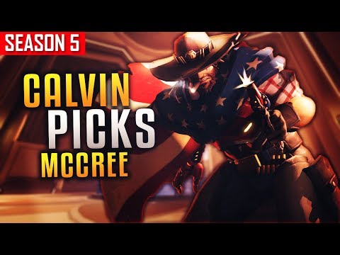 When Calvin Is Switching To McCree [S5 TOP 10]
