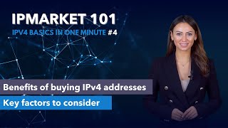 Benefits of buying IPv4 addresses // IPv4 market 101 #4