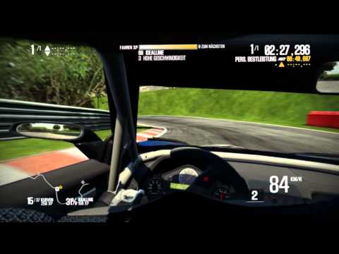 Need for Speed Shift2 - Acura NSX - Nordschleife - 6:57min HD