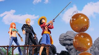 ONE PIECE Stop Motion 3