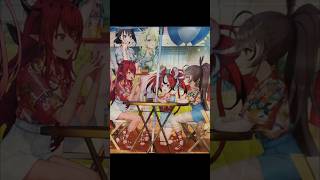 オーロ・クロニーハコス・ベールズセレス・ファウナ七詩ムメイ5周年#VTuber#バーチャルYouTuber#ホロライブ#hololive#推し#推し活#可愛い#かわいい#女の子#美少女#漫画#好き#愛