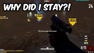 Played Modded Bus Depot, Almost 100 Revives, Don't Ask (COD Plutonium)