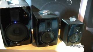 Video thumbnail for mmag.ru: Musikmesse 2011 - ESI uniK monitors by MusicMagTV