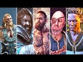 GOD OF WAR All Norse Gods Deaths