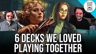 6 Decks We Loved Playing Together (ARKHAM HORROR: THE CARD GAME)