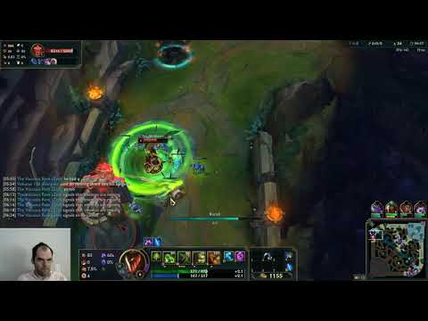 Urgot vs Garen, top lane, Diamond, with commentary