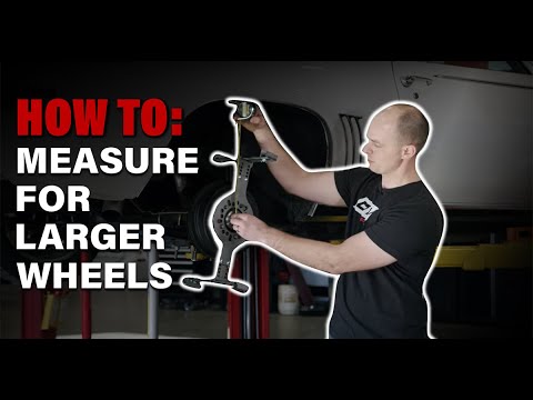 How to Measure Your Vehicle for Larger Wheels | QA1 Tech