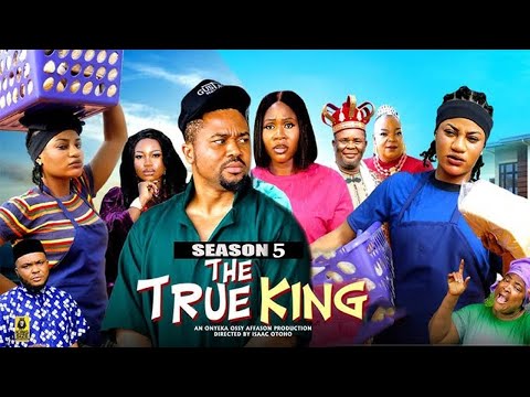 THE TRUE KING (SEASON 5) - MIKE GODSON, OMA NNANNA - 2025 Latest Nigerian Movie #trending #movie