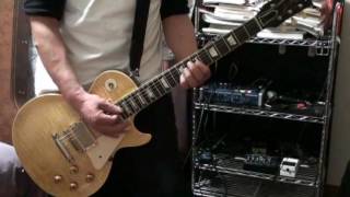 Hi STANDARD/Happy Xmas(War Is Over)~Vintage&amp;New,Gift Shits~[Guitar Cover]