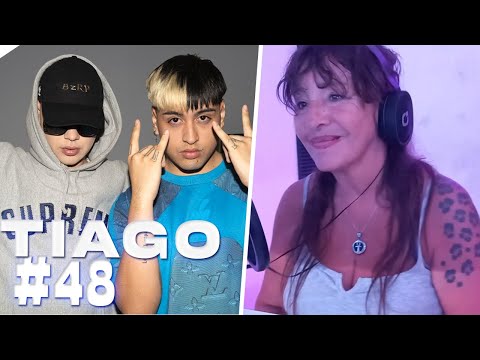 PSICOLOGA REACCIONA A TIAGO PZK || BZRP Music Sessions #48