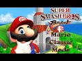 TAS Super Smash Bros Brawl Mario Classic Mode No Damage Intense Difficulty
