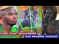 Charm was Used on Victor Osimhen😱 Ivory Coast Players Wearing JUJU Inside Final ⁉️