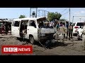 Somalia: Dozens killed in Mogadishu attack - BBC News
