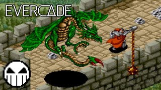 Gate of Doom (Evercade - Data East Arcade 1) Gameplay