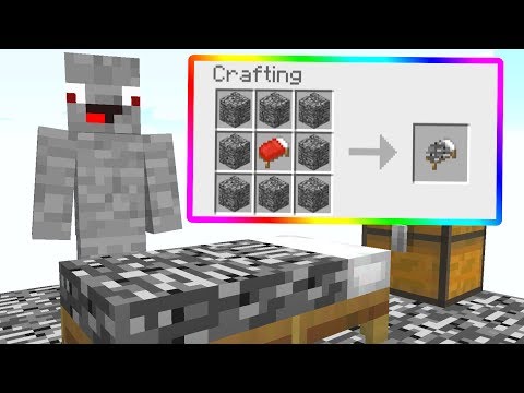 Ich Crafte das Bedrock Bett in Minecraft Lucky Block Bedwars