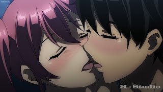 How to feel love in winter with romantic kisses? Impressive Kisses in Anime || Sweet kiss
