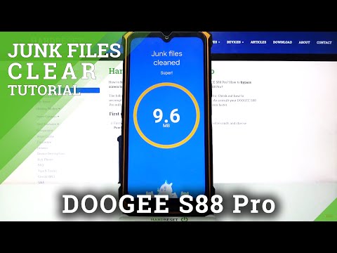 The Best Option to Delete Junk Files  – DOOGEE S88 Pro and Storage Cleaning