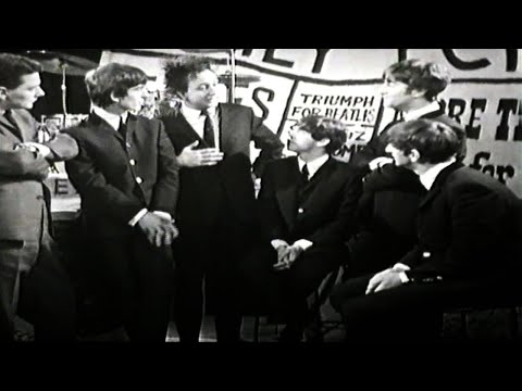 The Beatles Funny Interviews - Ken Dodd and The Beatles