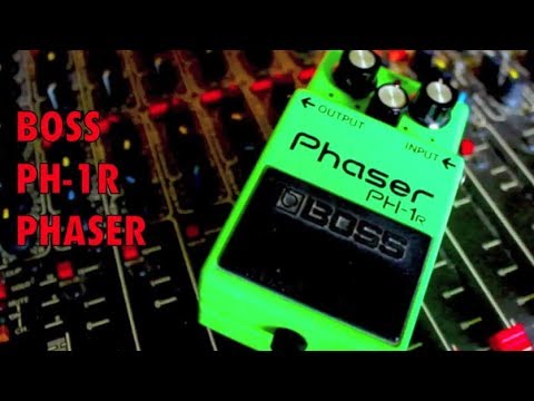 Boss PH-1R Phaser (Black Label) 1980 - 1985 - Green image 6