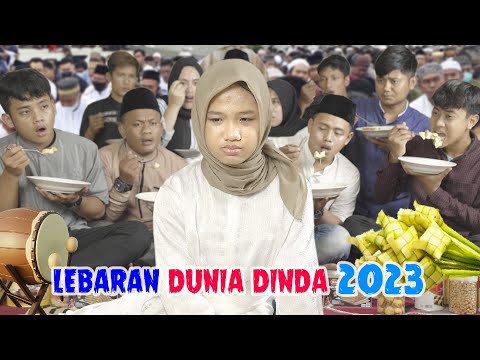 Dinda Cries at Eid Without Mom and Dad