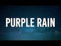 Don Toliver PURPLE RAIN Lyrics FT FUTURE METRO BOOMIN