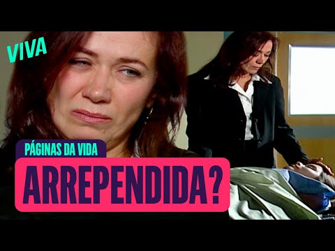 MARTA CHORA E PEDE PERDÃO À FILHA DURANTE DESPEDIDA | PÁGINAS DA VIDA | MELHOR DO DIA