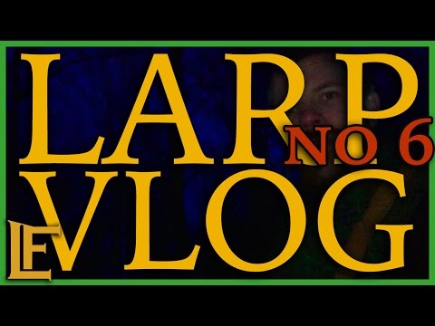 LARP Vlog 6 - Books on Necromancy got stolen