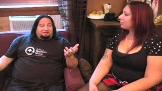 Dino Cazares of Fear Factory interview with Jennifer Valdes - The All New Braineaters Show