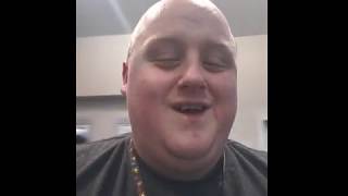 Day 1 of 30 Workout Vlog | MSgtPorkins VLog