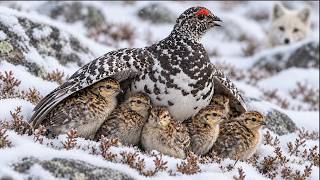 Rock Ptarmigan Life Cycle: The Incredible Transformation from Brown to White