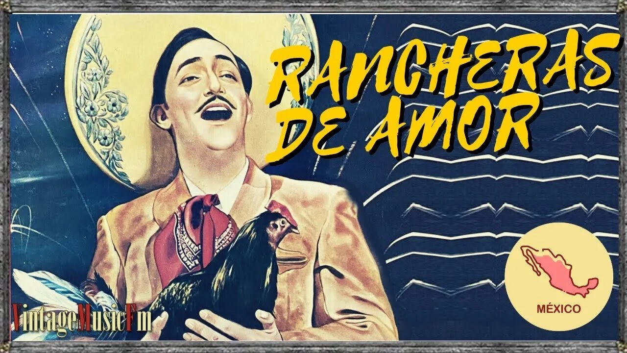 CORRIDOS Y RANCHERAS ROMANTICAS desde México con los Cantantes y Mariachis mexicanos de antaño