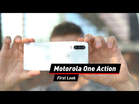 Motorola One Action: Neues Smartphone mit Action-Cam