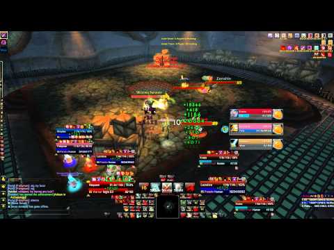 Requiem: 85 S9 3v3 Arena Warrior Shaman Paladin Vs. TSG (2k)