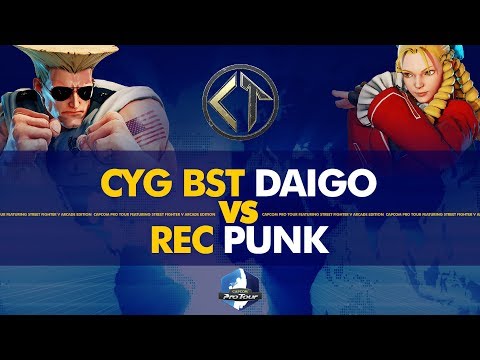 CYG BST Daigo (Guile) VS REC Punk (Karin) - CELTIC THROWDOWN 2019 Loser's Top 12 - CPT 2019